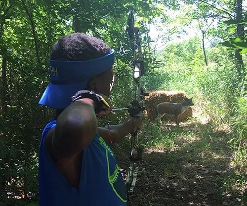 3D Archery Range
