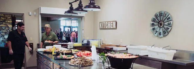 Gardner Hall Kitchen