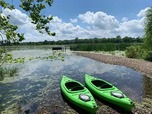 Kayak Landing