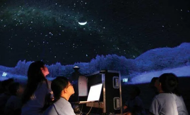 night sky