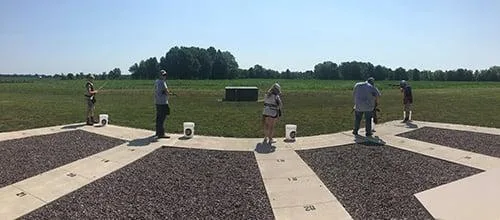 Trap Shooting Range