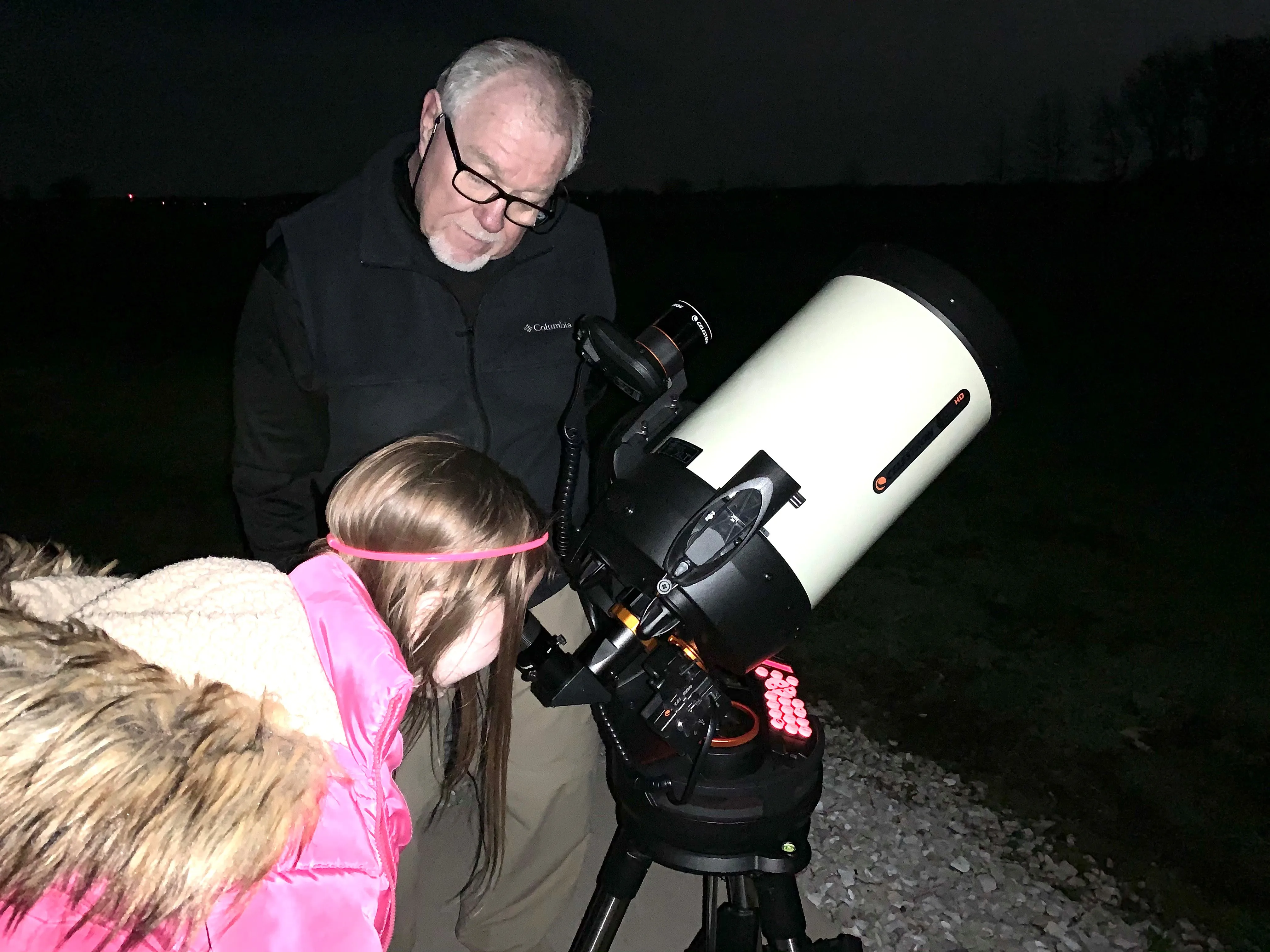 Telescope Kid