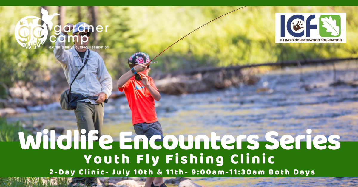 Youth Fly Fishing Clinic - Gardner Camp